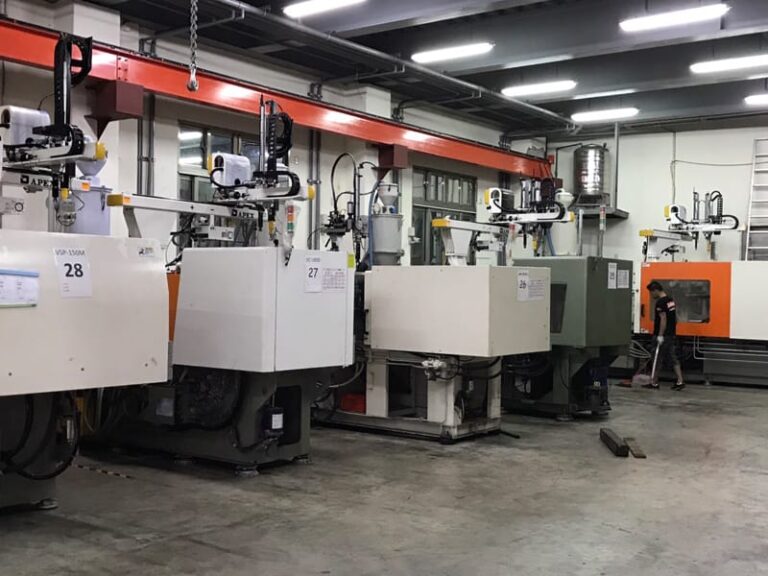 Kessin injection moulding production facility