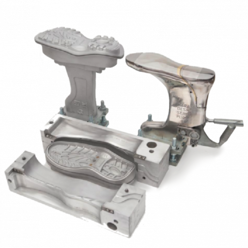 Precision polyurethane injection mold